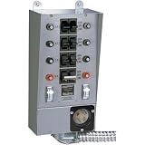 41D0X0NW9NL. SL160  Reliance Controls 30508B Pro/Tran eight Circuit 30 Amp Generator Transfer Change For Up To seven,five hundred Watt Generators