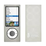 Apple iPod Nano 5th Generation Empire New-Skin Case Silicone Protector, Clear