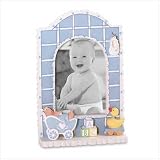 Baby Boy Quilt Photo Frame - Style 36290