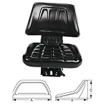 Seats: Wise Seat with Tension Spring and Hydraulic Shock Absorber - Model# WM455