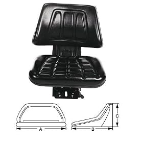 Wise Seat with Tension Spring and Hydraulic Shock Absorber - Model# WM455