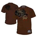 Virtue Paintball 09 Relentless Federov T-shirt - Chocolate