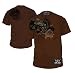 Sporting Goods : Virtue Paintball 09 Relentless Federov T-shirt - Chocolate
