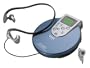 COBY CX-CD339 - CD player - blue, silver