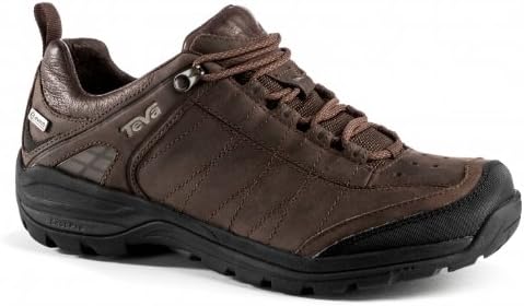 Teva Kimtah Gentlemen eVent, Leather brown (Size: 44,5) hiking shoes