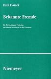 Bekannte Fremde