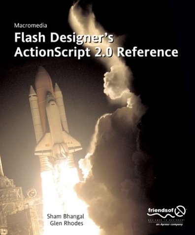 Image of: Macromedia Flash Designer's Actionscript 2.0 Reference