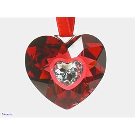 Swarovski Herz Valentin 2005 Heart Pendant 691019 AP 2005