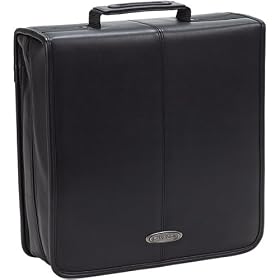 Click here to buy Ambico BA-25601 Madison Series 256-CD Media Wallets by Ambico.