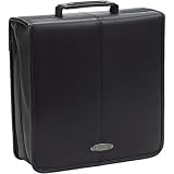 Ambico BA-25601 Madison Series 256-CD Media Wallets