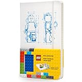 Moleskine LEGO Limited Edition Notebook II, Large, Ruled, White, Hard Cover (5 x 8.25) (Moleskine Limited Edition)