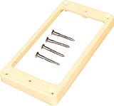 Gibson Pickup Mounting Ring 3/8 In Bridge, Black
