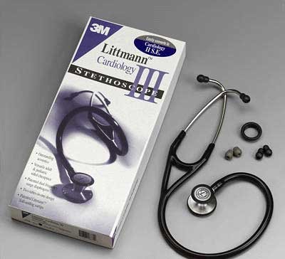 HealthPersonalCare: 3M Littmann Cardiology III Stethoscope