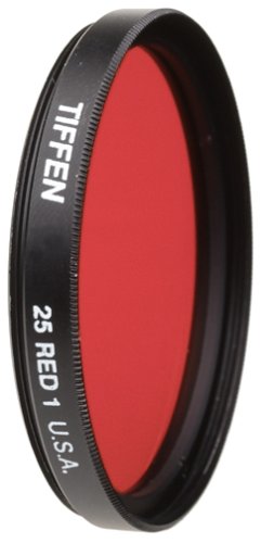 Tiffen 52mm 25 Filter (Red)
