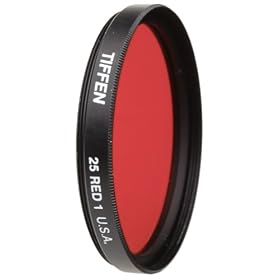 Click here to buy Tiffen 58mm 25 Filter (Red) by Tiffen.