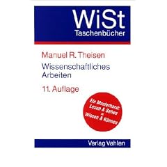 Wissenschaftliches Arbeiten. Technik - Methodik - Form
