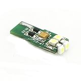 LED replacements for Malibu Landscape light 6 LED SMD SMT 194 T10 Wedge Base Warm White 12V AC DC, 1407WW