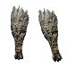 White Sage Smudge Stick Two Pack, 5" - 6"