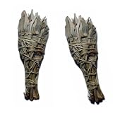 White Sage Smudge Stick Two Pack, 5 - 6