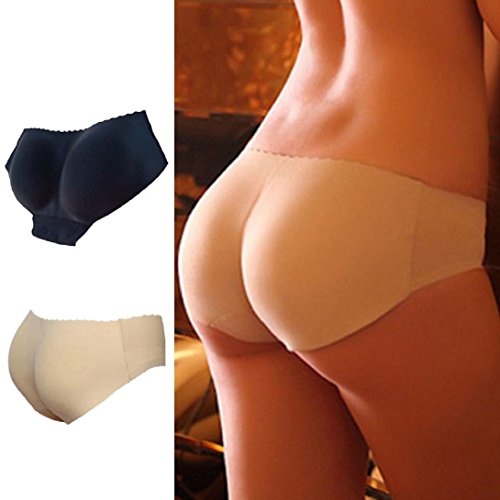 WendLTD Lady Padded Seamless Butt Hip Enhancer Shaper Panties Underwear