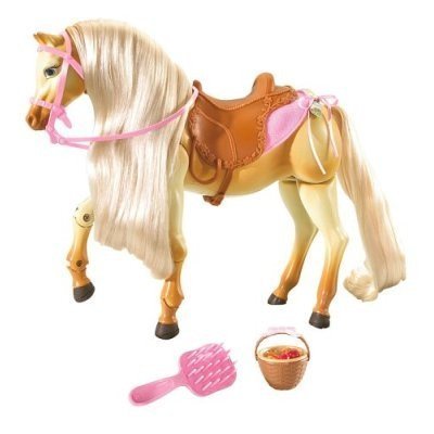 Childrens Toyshop  Toys : Mattel Barbie Forever Tawny 10-Inch Horse