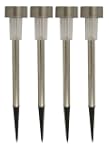 4er Set Kynast LED Solar-Lampe Aussen...