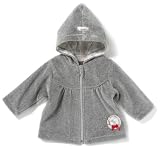 Sanetta 111117 - Nickijacke gefuettert, Farbe Silbermelange
