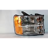 07-11 GMC SIERRA HEADLIGHT SET by TYC