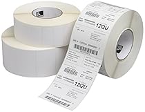 Zebra Technologies 10010038 Direct Thermal Label, Z-Select 4000D, 1.25