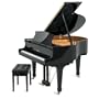 Suzuki M-570BL Acoustic Grand Piano, 4 Feet 9 Inches ,Black