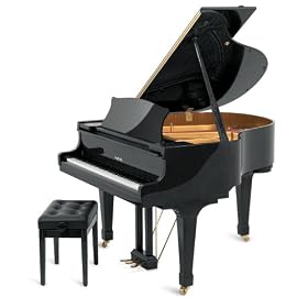 Suzuki M 570BL Acoustic Grand Piano, 4 Feet 9 Inches ,Black 41D0b9d1NEL. SL500 AA280 Suzuki M 570BL Acoustic Grand Piano, 4 Feet 9 Inches ,Black