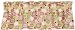Bananafish Bubblegum Window Valance