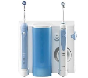 ORAL-B Combinado dental Profesional Care Oxyjet + 1000