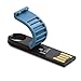Verbatim 8GB Store 'n' Go Micro Plus USB 2.0 Flash Drive, Blue 97759