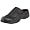 Black Mesh Leather