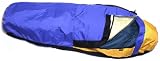 Integral Designs Salathe Tegraltex Bivy, Dual Zip, Blue/Yellow