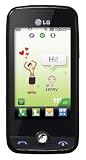 Mobilcom CallYa LG GS 290 Cooki 2 Prepaid Handy silber inkl. 1 Euro Startguthaben