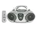 41D0d5cTSGL. SL75  New NAXA NX 244 Portable DVD/CD/MP3 Player Boombox AM FM Stereo Radio w/Cassette Recorder and Remote
