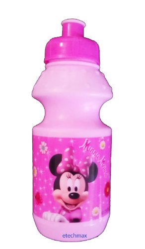 Disney Minnie Mouse Pull-top Water Bottle (Pink)