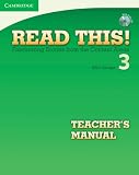 41D0dyaO14L. SL160  Read This! Level 3 Teachers Manual with Audio CD: Fascinating Stories from the Content Areas