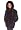 Mink Jacket - Mahogany Mink Fox Trimmed Hood