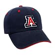 NCAA Arizona Wildcats Adult Adjustable Hat, Orange