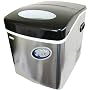 NewAir AI-200SS Portable Ice Maker With SoftTouch Controls