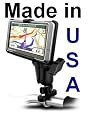NEW RAM GPS BICYCLE BIKE OR MOTORCYCLE MOUNT FOR GARMIN NUVI 200W 250W 255W 260W WIDE