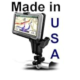 NEW RAM GPS BICYCLE BIKE OR MOTORCYCLE MOUNT FOR GARMIN NUVI 200W 250W 255W 260W WIDE