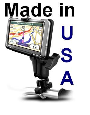 NEW RAM GPS BICYCLE BIKE OR MOTORCYCLE MOUNT FOR GARMIN NUVI 200W, 205W, 250W, 255W, 260W, 265WT & 285WT