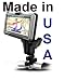 NEW RAM GPS BICYCLE BIKE OR MOTORCYCLE MOUNT FOR GARMIN NUVI 200W, 205W, 250W, 255W, 260W, 265WT & 285WT