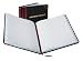 Boorum & Pease Special Laboratory Notebook, Record, 300 Page, Black/Red (L21-300-R)