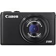 Canon PowerShot S120 Camera - Black (12.1MP, 5x Zoom) 3 inch Touch LCD
