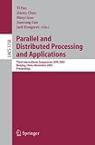 ISBN 9783540297697 product image for Parallel and Distributed Processing and Applications: Third International Sympos | upcitemdb.com